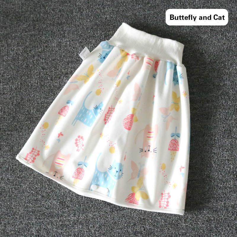 Comfy Children's Diaper Skirt Shorts 2 in 1