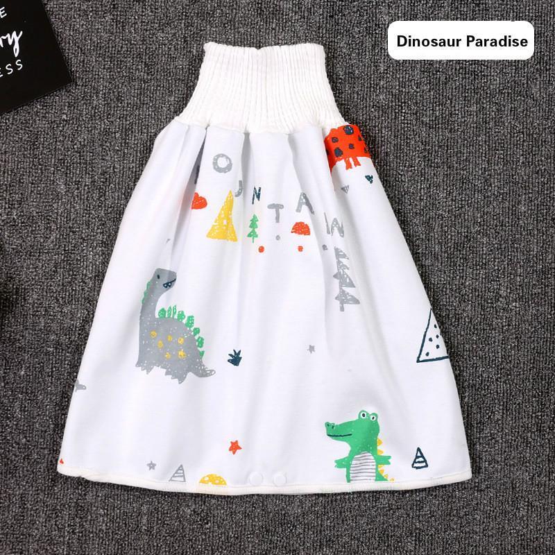 Comfy Children's Diaper Skirt Shorts 2 in 1