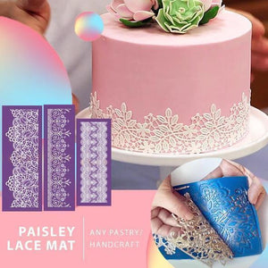 Paisley Lace Mat