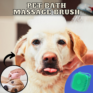 [PROMO 30% OFF] Pet Bath Massage Brush