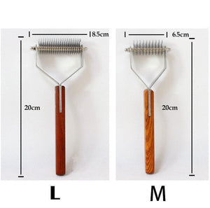 Pet Hair Fur Shedding Trimmer