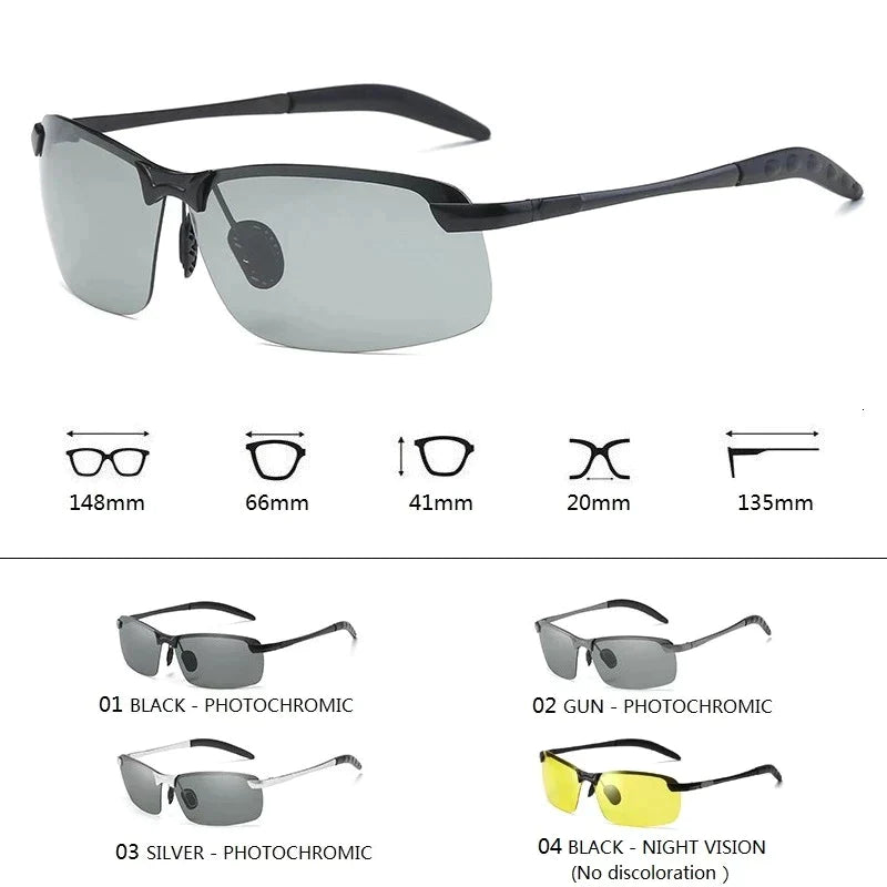 Sun Glasses Day Night Vision Eyewear