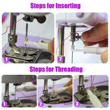 Easy Sewing Needle Inserter