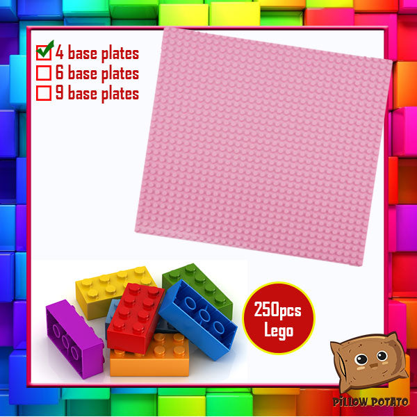 FunHOUZ Building Blocks Wall Set