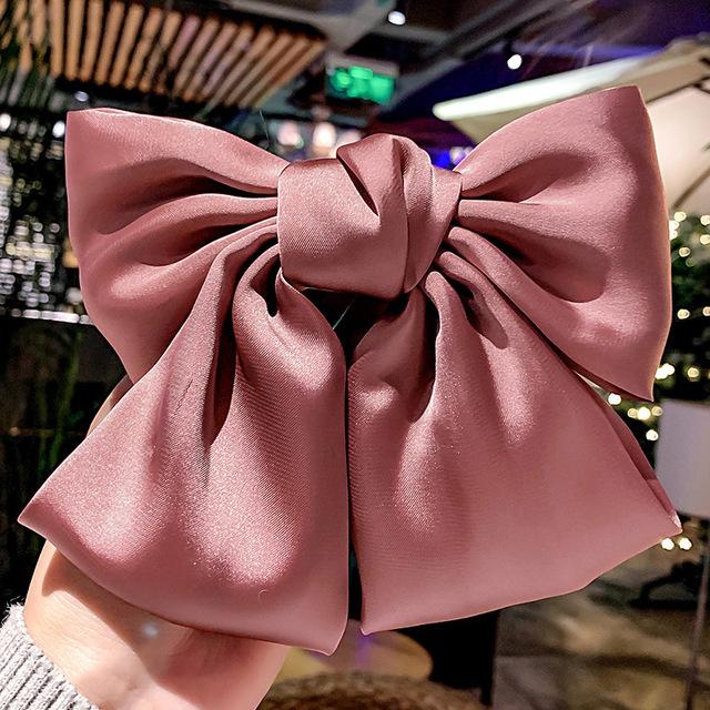 Bowknot Hair Clips Boutique Female Hairpin