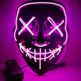 Halloween LED Purge Mask