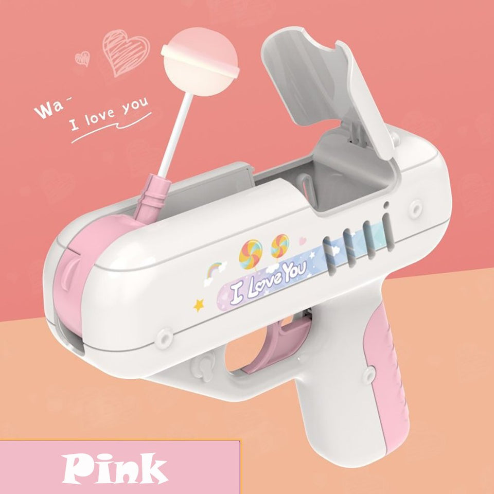 Lolligun - Surprise Lollipop Gun