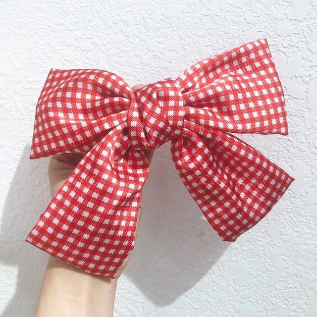 Bowknot Hair Clips Boutique Female Hairpin