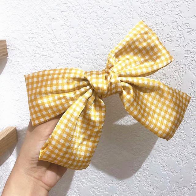 Bowknot Hair Clips Boutique Female Hairpin