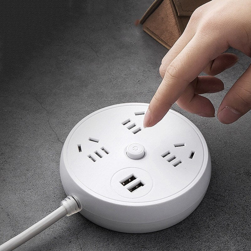 New Power Strip Surge Protector
