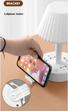 Power Strip+Table Lamp+Cellphone Holder Mutifunction