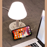 Power Strip+Table Lamp+Cellphone Holder Mutifunction