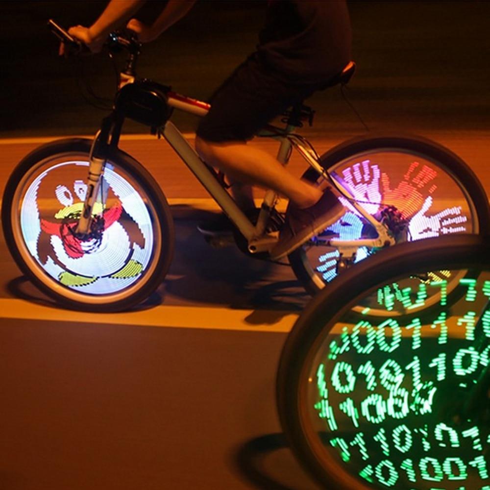 3D Bicycle Spoke LED Lights