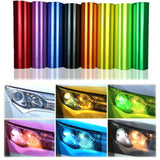 Car Headlight Taillight Fog Light Sticker