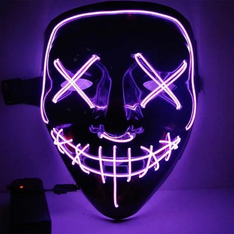 Halloween LED Purge Mask