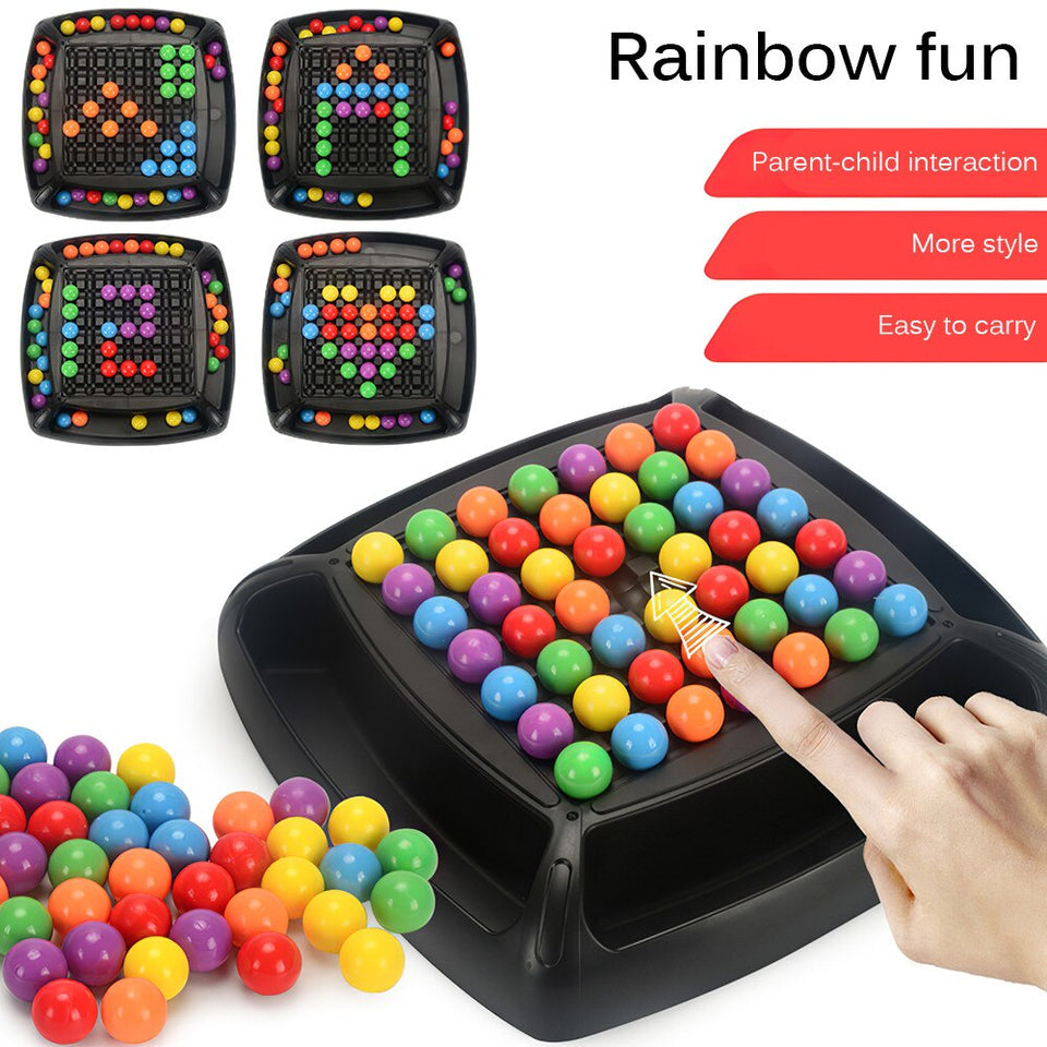 Puzzle Magic Training Board Game Rainbow Ball Elimination