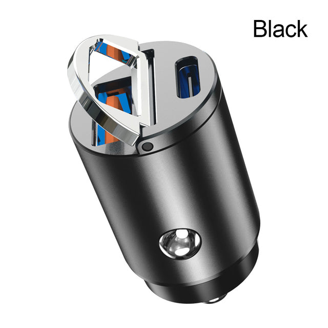 Stealth USB Car Quick Charger