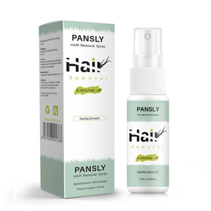Organic Hair Removal Spray