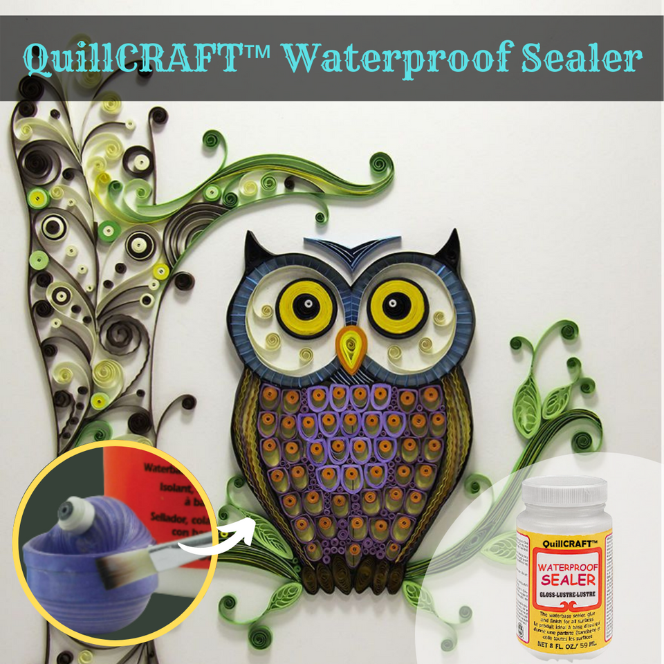 [PROMO 30% OFF] QuillCRAFT™️ Waterproof Sealer