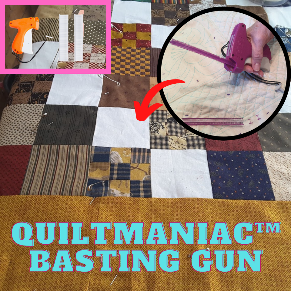 [PROMO 30% OFF] QuiltManiac™️ Basting Gun