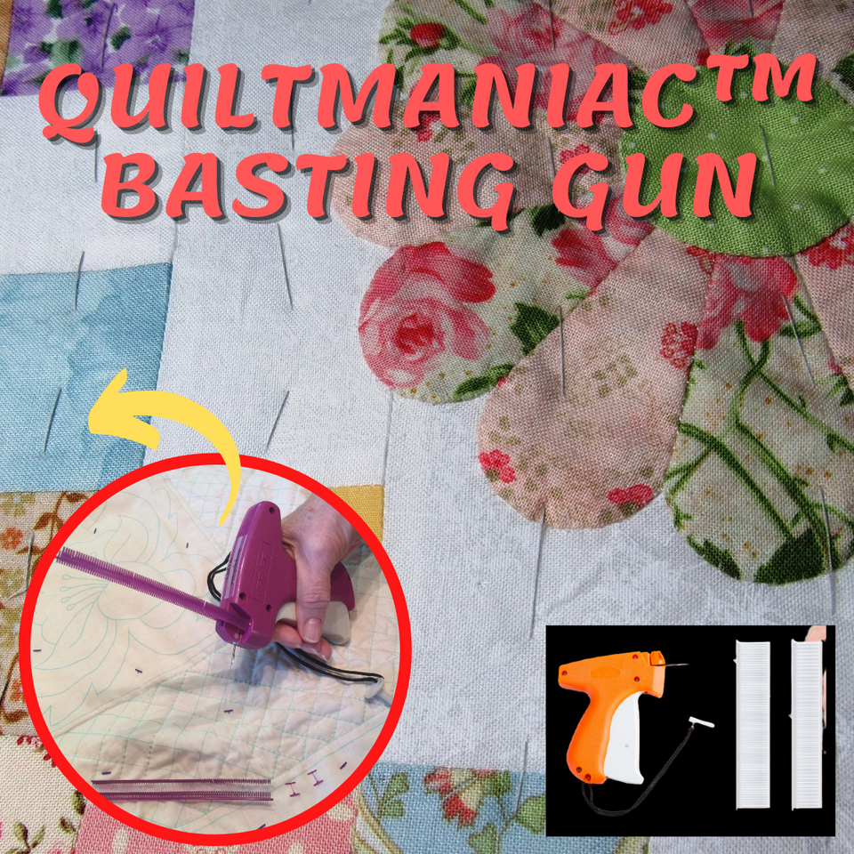 [PROMO 30% OFF] QuiltManiac™️ Basting Gun