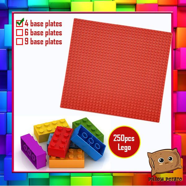 FunHOUZ Building Blocks Wall Set