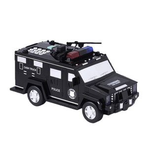 Electronic Money Bank Code Armored Hummer Car