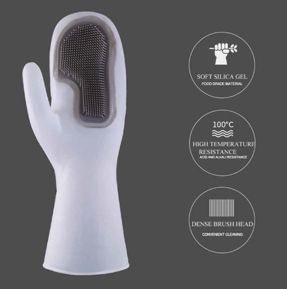 Reusable Silicone Magic Gloves