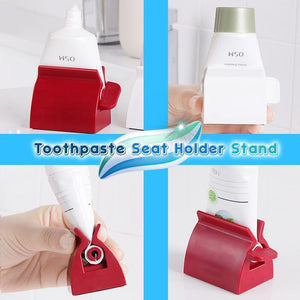 Toothpaste Seat Holder Stand