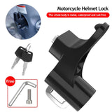 【LM438】Universal Motorcycle Helmet Lock