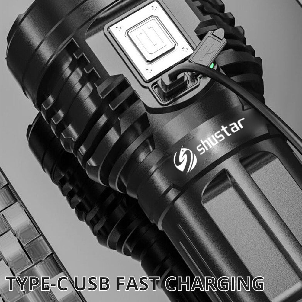 【CA051】Upgrade 8LED Super Bright Flashlight