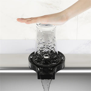 Automatic Cup Washer Faucet Glass Rinser