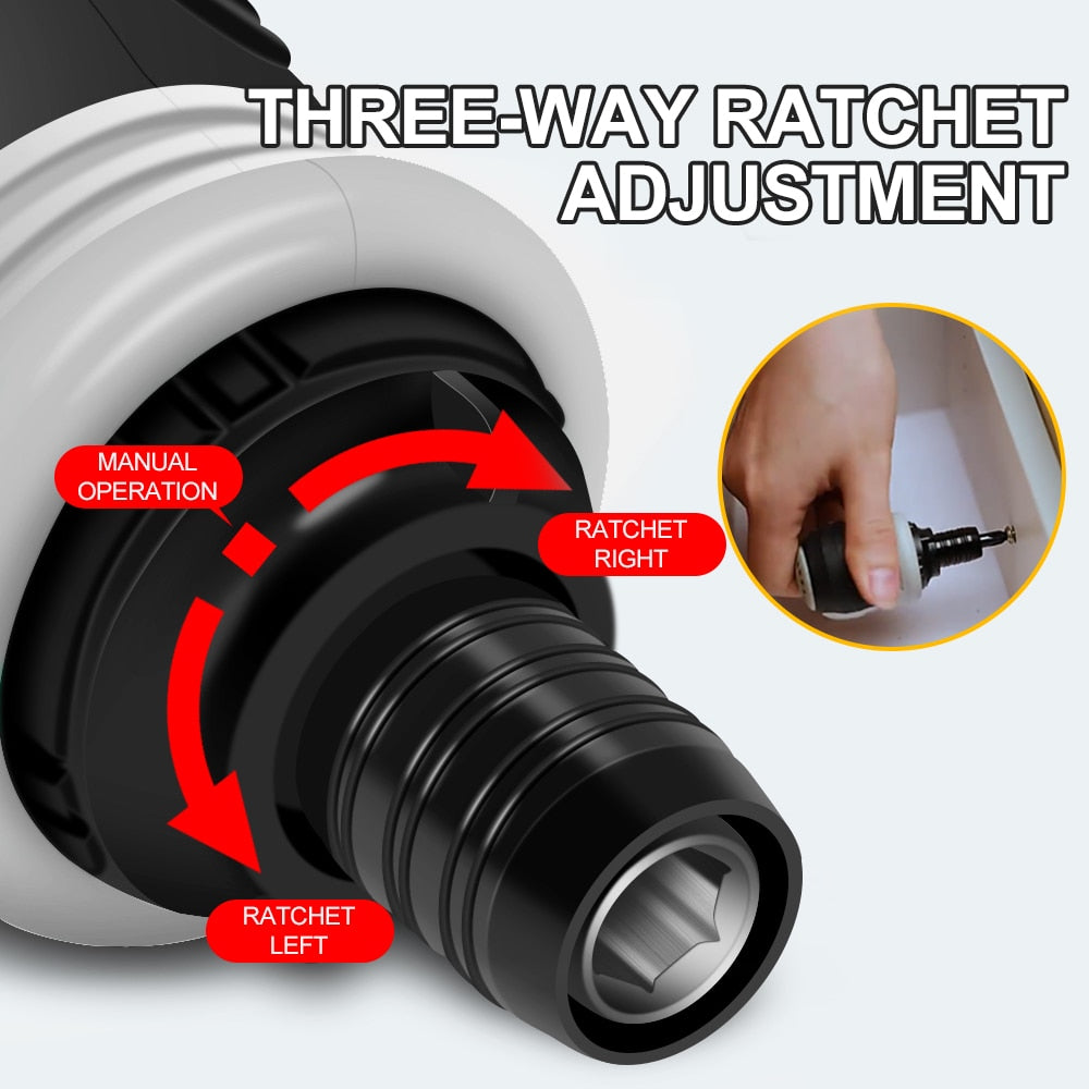 【Ratcheting Screwdriver】Mini Telescopic Magnetic Screwdriver with Ratchet Set Dual-purpose Phillips Slotted Ratcheting Screwdriver Handle Repair Tools