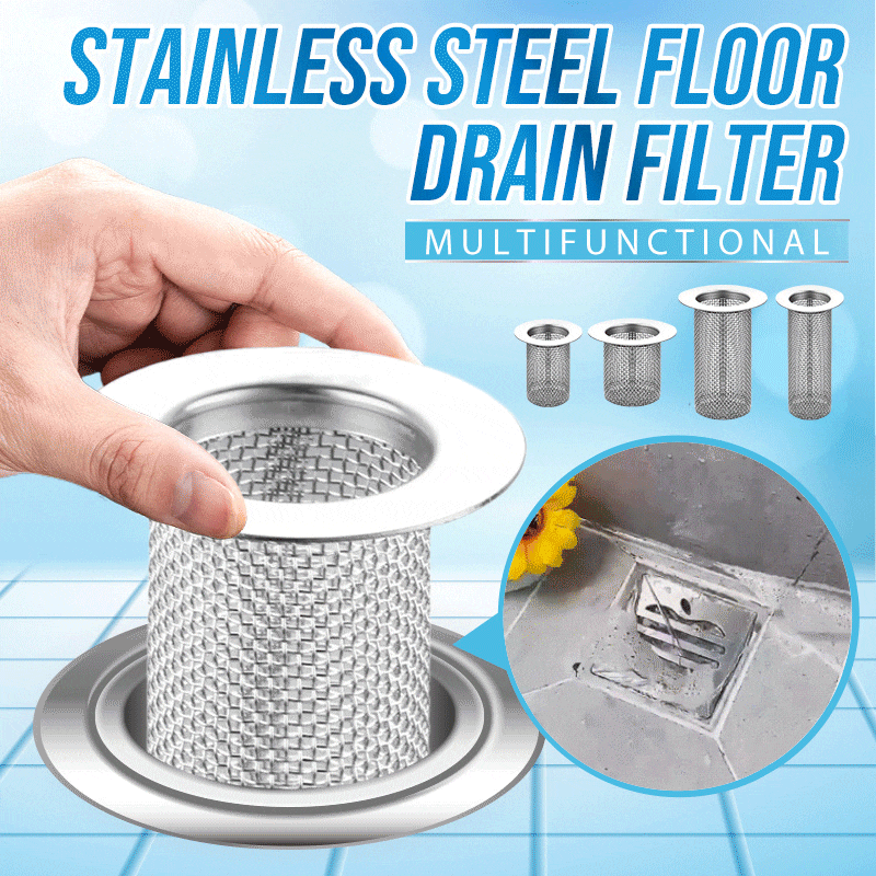 Floor drain 2025 filter