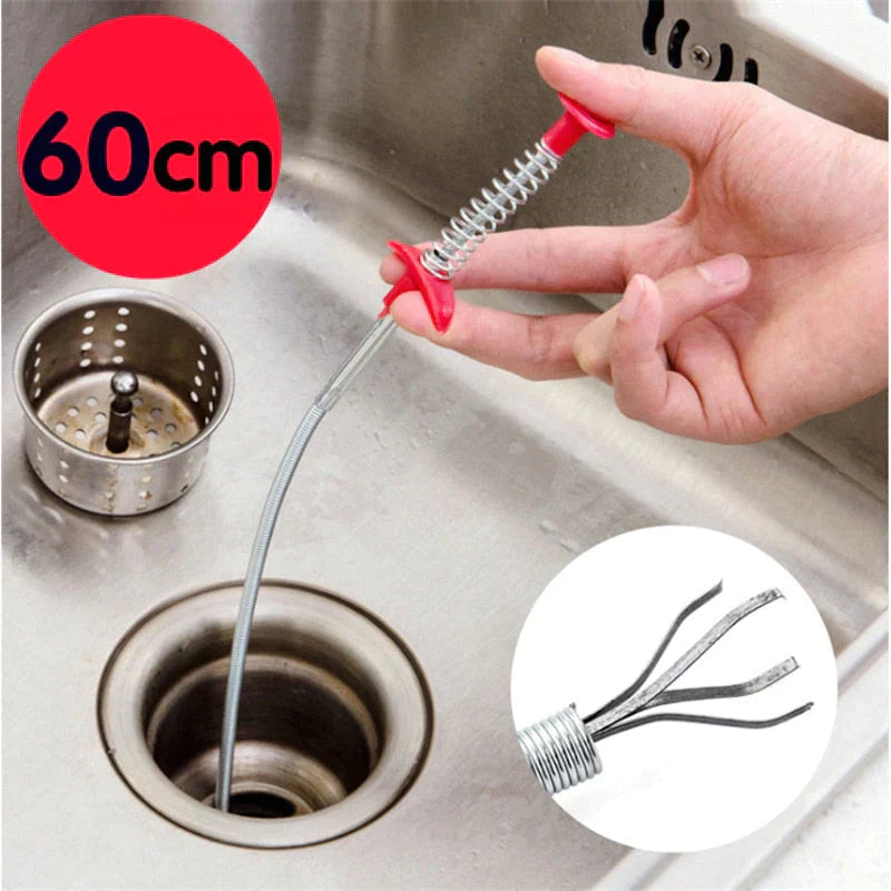 【LJ28】Sewer Cleaning Hook Water Sink Tool