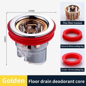 【LM167】Odor-proof Floor Drain