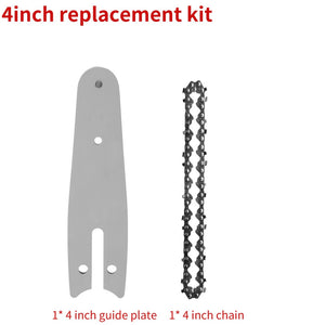 Electric Drill Chainsaw Attachment