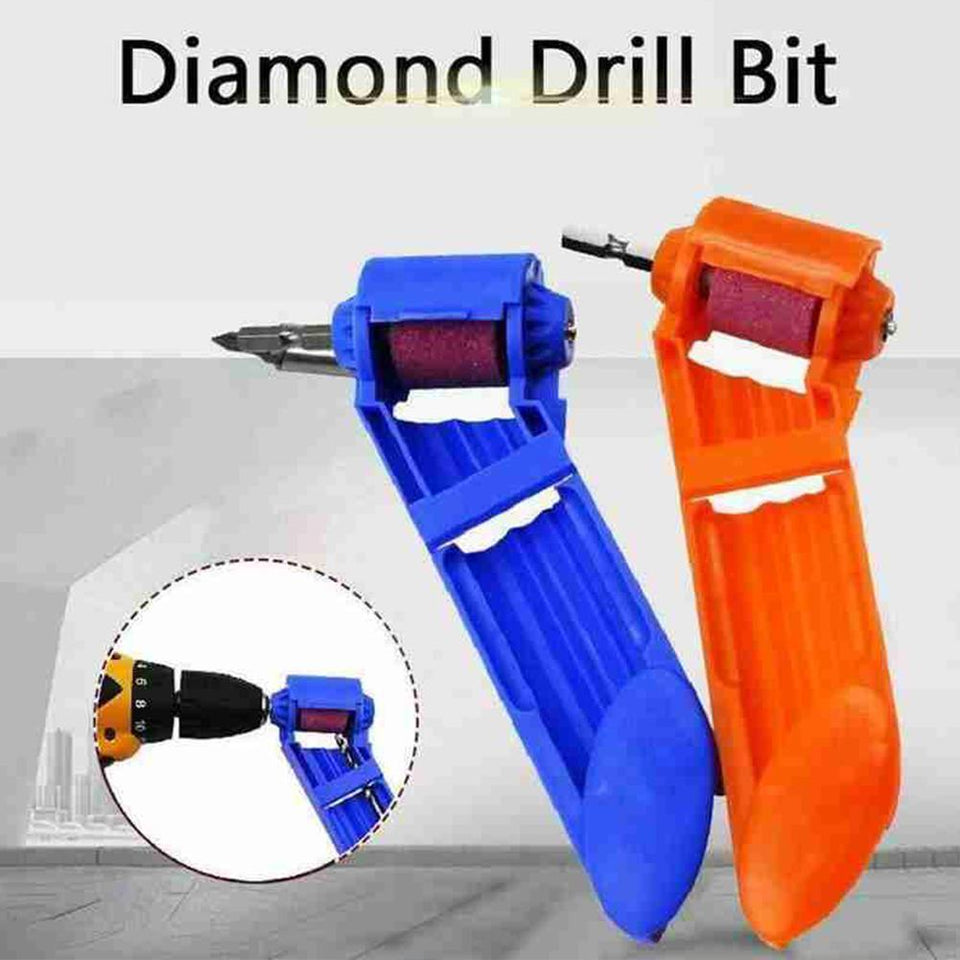 Corundum Drill Bit Sharpener