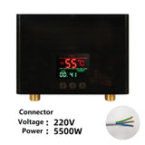 LCD Electric Water Heater with Remote Control