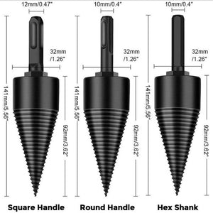 【LH138】Firewood Chop Wood Drill Bit