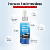 【Eliminates Noise Lubricant 】60ml Rubber Door Rubber Strip Car Softening Maintenance Window Lubricant Eliminates Noise  Sunroof Maintenance Accessorie