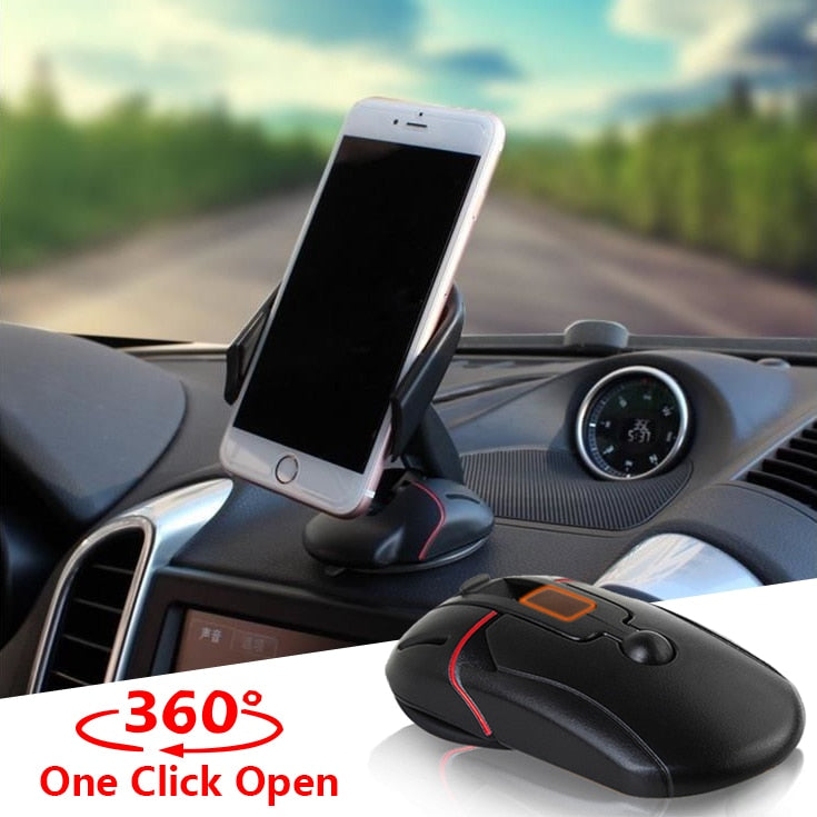 360° Car Phone Holder Dashboard Mount