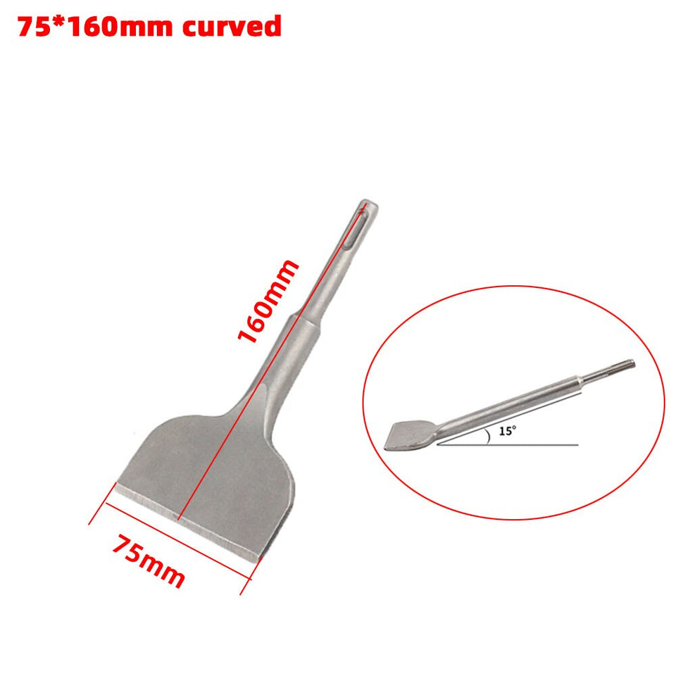 Round Shank Tile Shovel for Electric Hammer Chisel