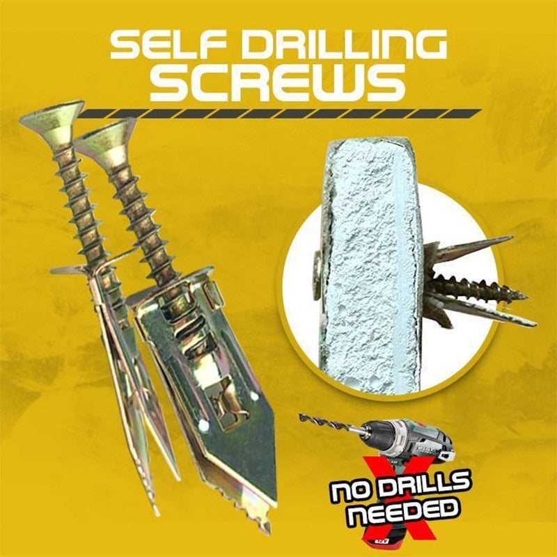 Self-Drilling Anchor Screws Kit