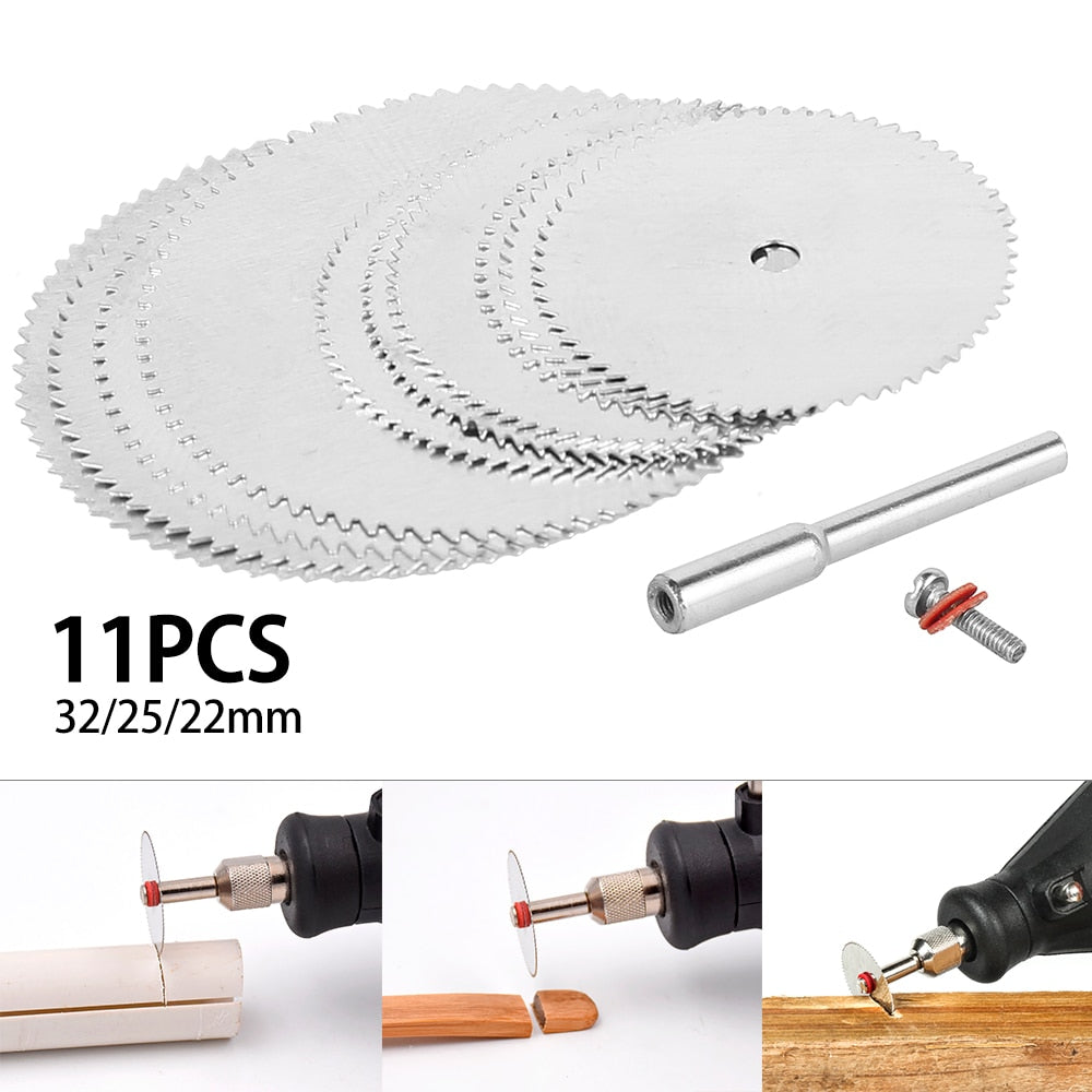 Saw Blades Dremel Tool Mini Cutting Disc Set