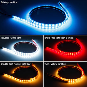 【LM166】Colorful Flexible LED Car Tail Light Strip