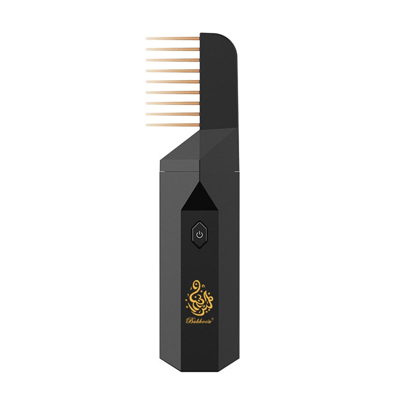 ZenComb™ - 2 In 1 Electronic Incense Burner Hair Comb