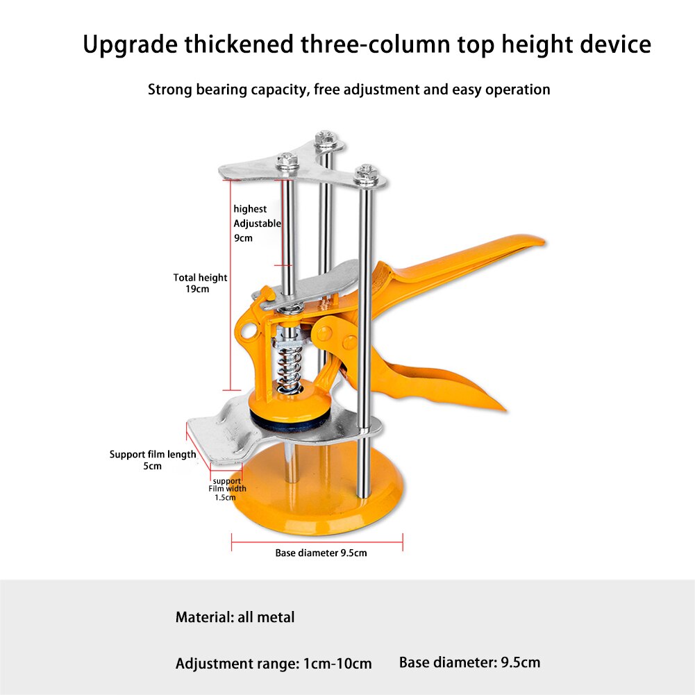 Adjustable Tiles Locator & Leveler Tool