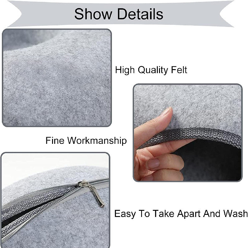 Donut Cat Tunnel Bed