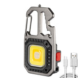 【LM267】Mini LED Flashlight Keychain Light